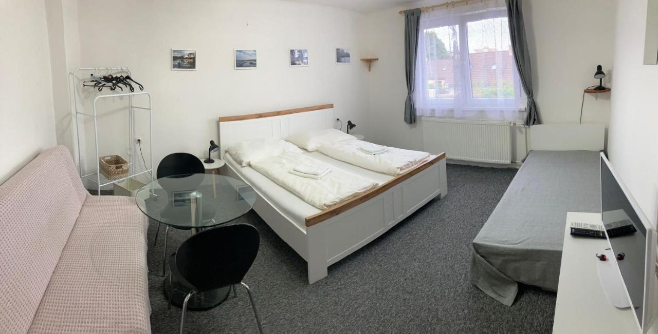 Penzion U Thuje Třeboň Exteriér fotografie