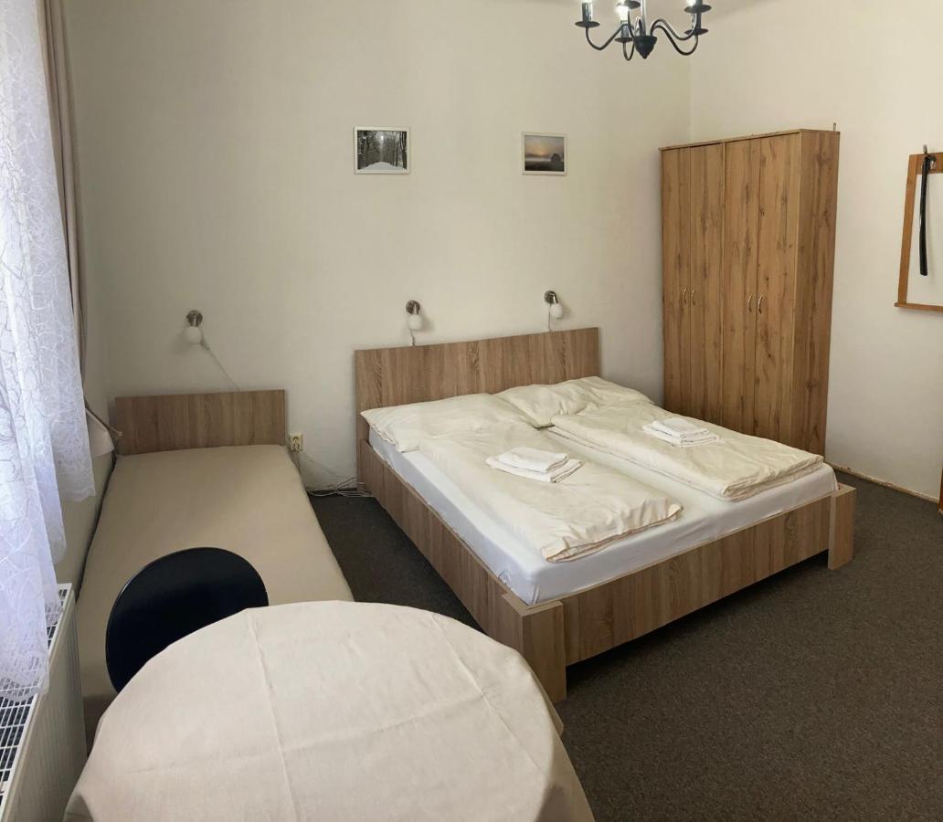 Penzion U Thuje Třeboň Exteriér fotografie